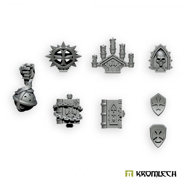 KROMLECH Imperial Crusaders Upgrades (9)