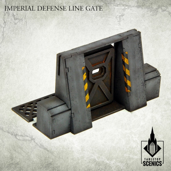 TABLETOP SCENICS Imperial Defense Line: Gate