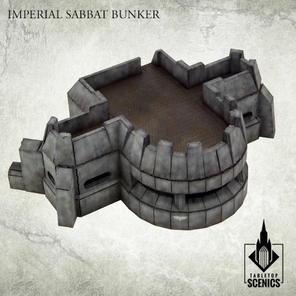 TABLETOP SCENICS Imperial Sabbat Bunker