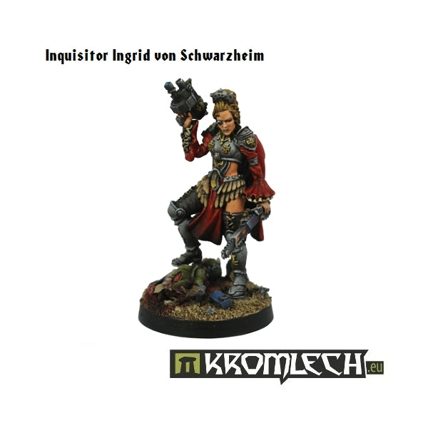 KROMLECH Inquisitor Ingrid von Schwarzheim (1)