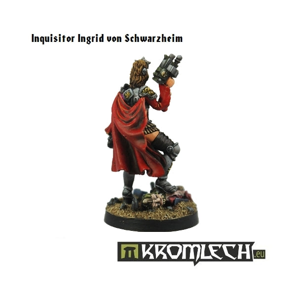 KROMLECH Inquisitor Ingrid von Schwarzheim (1)