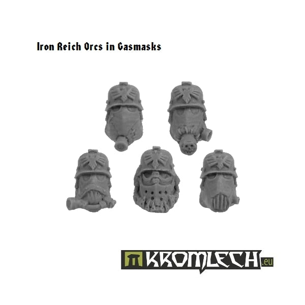 KROMLECH Iron Reich Orcs in Gasmasks (10)