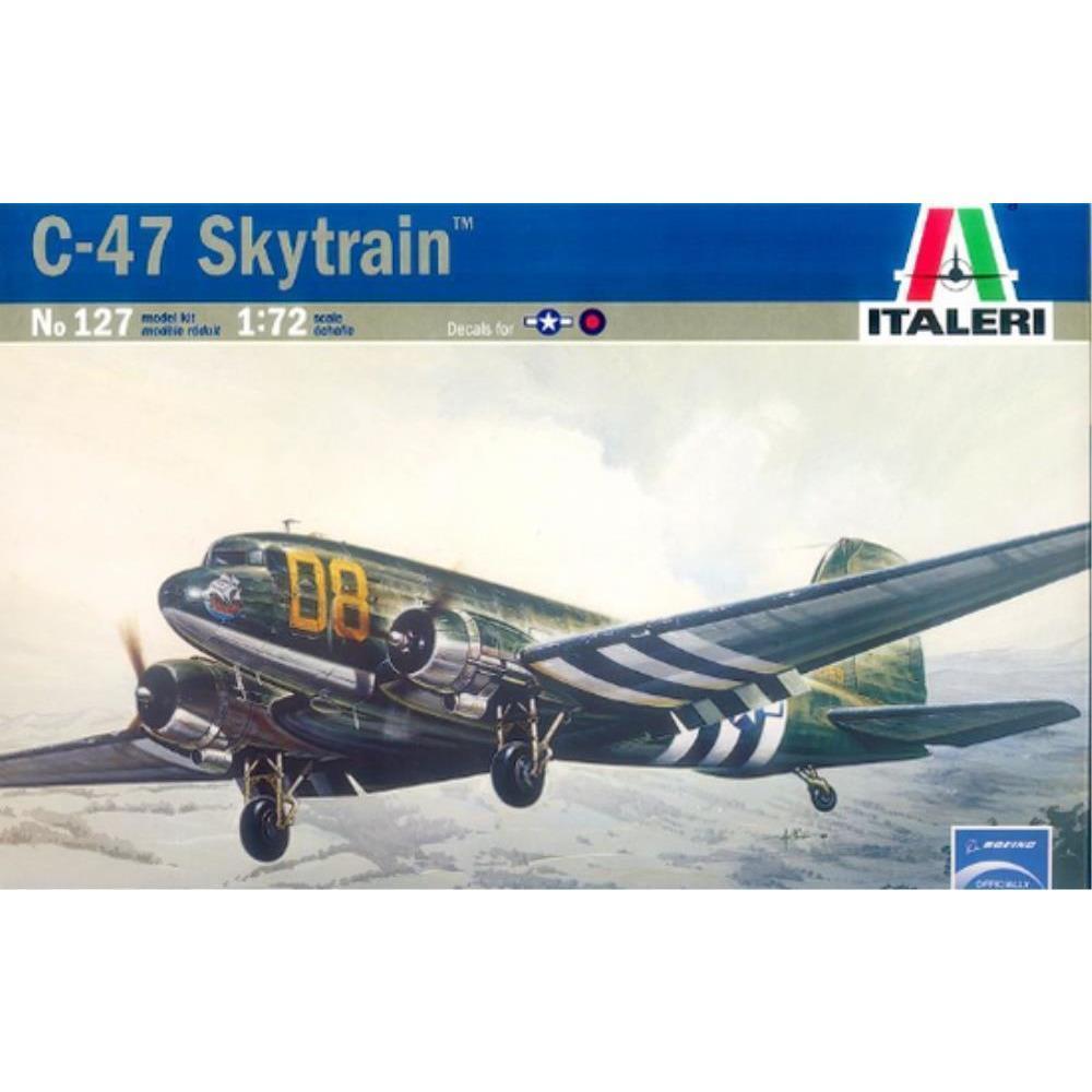 ITALERI 1/72 C-47 Skytrain *Aust Decals*