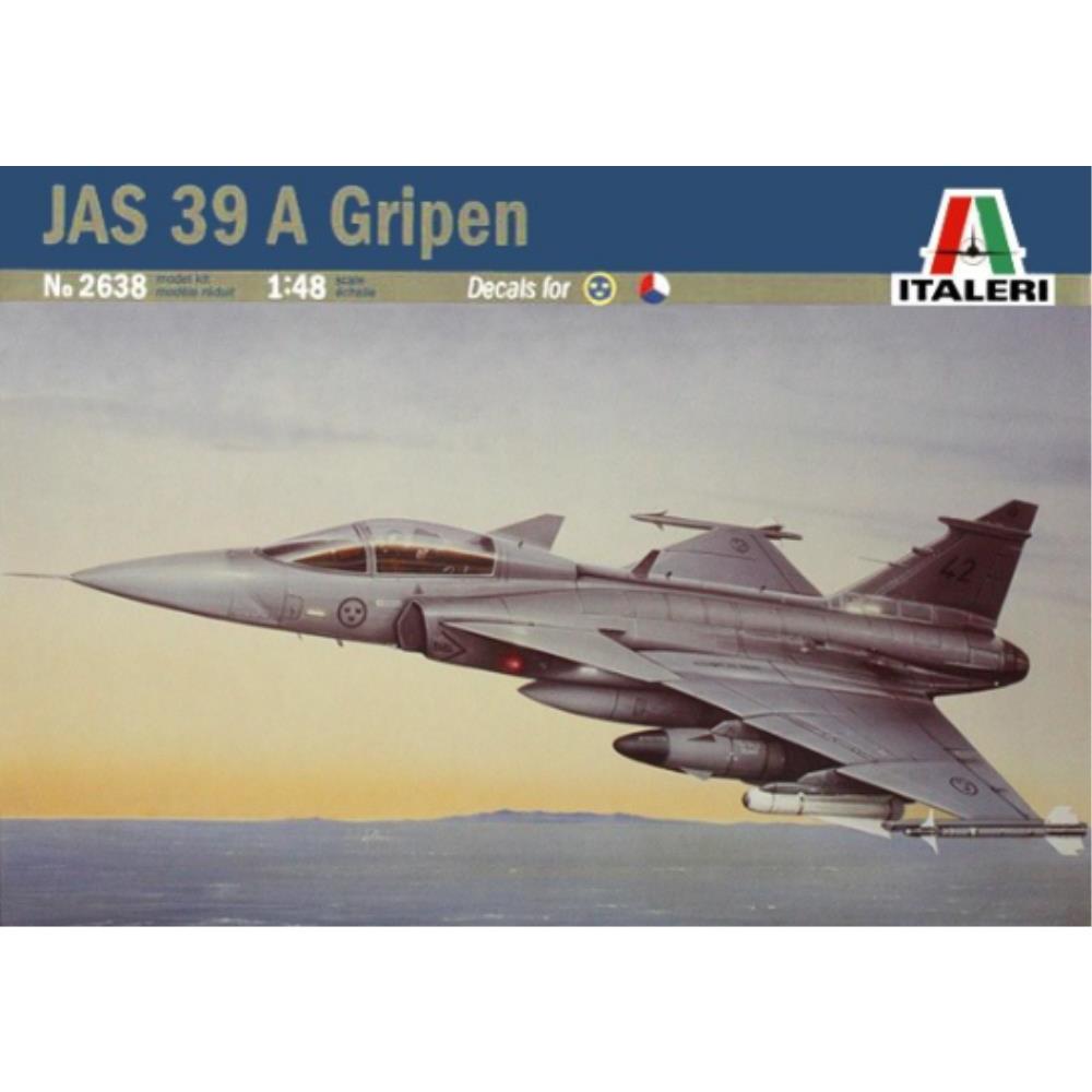 ITALERI 1/48 JAS 39 A Gripen