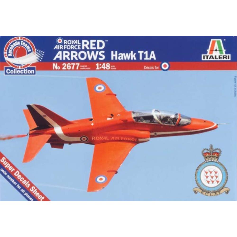 ITALERI 1/48 G HAWK T1A RED ARROWS