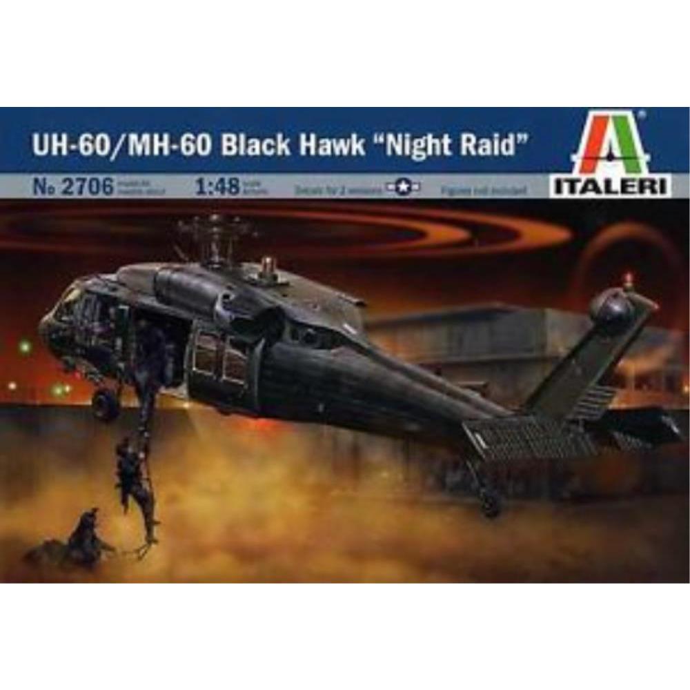 ITALERI 1/48 UH-60/MH-60 "Night Raid"