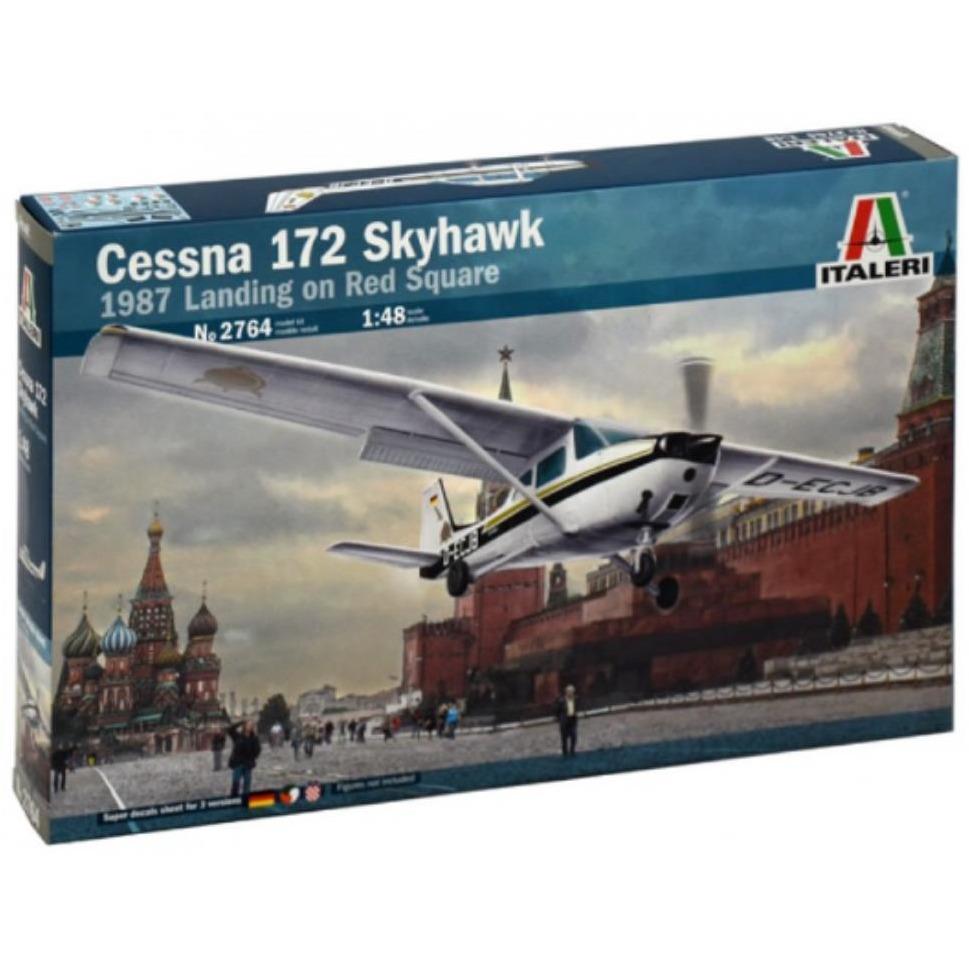 ITALERI 1/48 Cessna 172 Skyhawk II (1987 - Landing on Red S