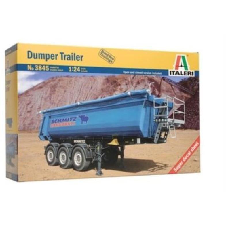 ITALERI 1/24 Dumper Trailer