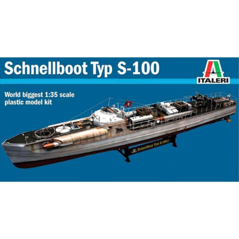 ITALERI 1/35 Schnellboot Type S-100 PRM Edition