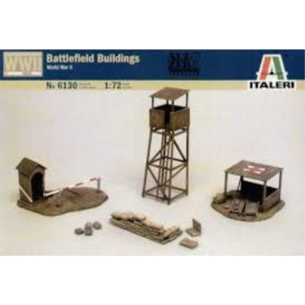 ITALERI 1/72 Battlefield Buildings