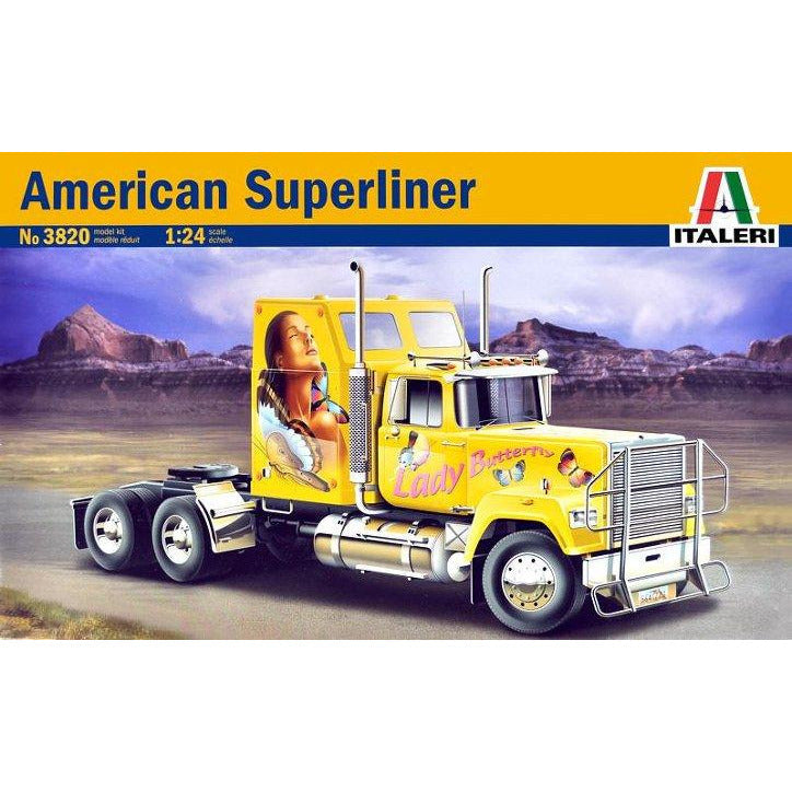 ITALERI 1/24 American Superliner