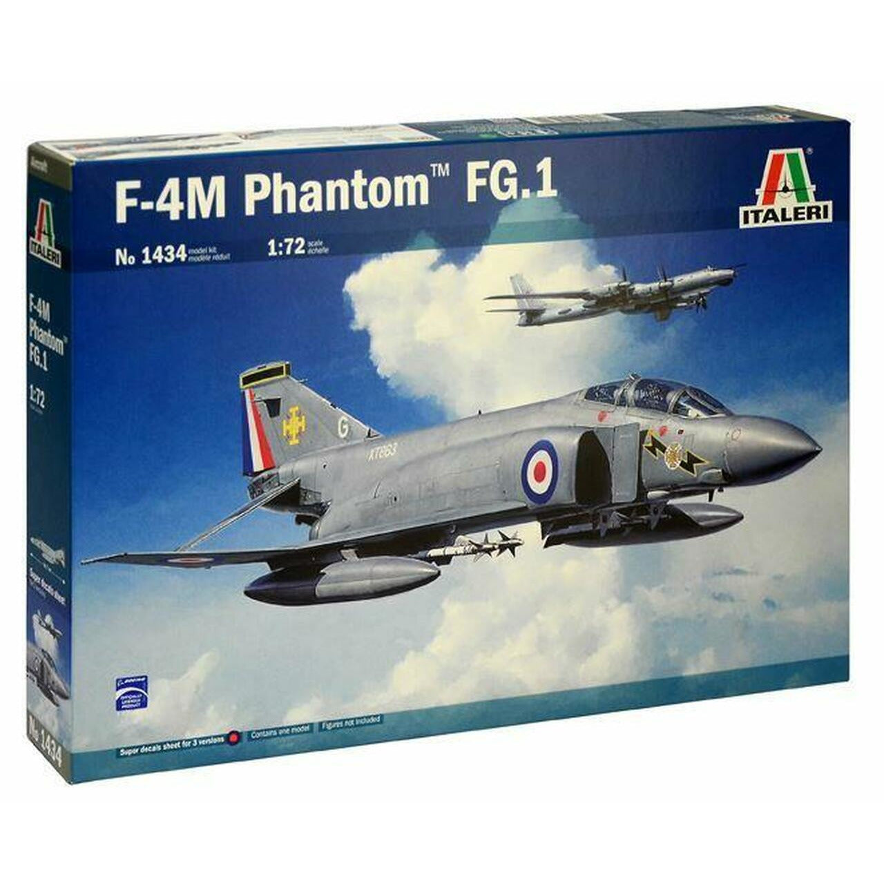 ITALERI 1/72 F-4 Phantom FG.1