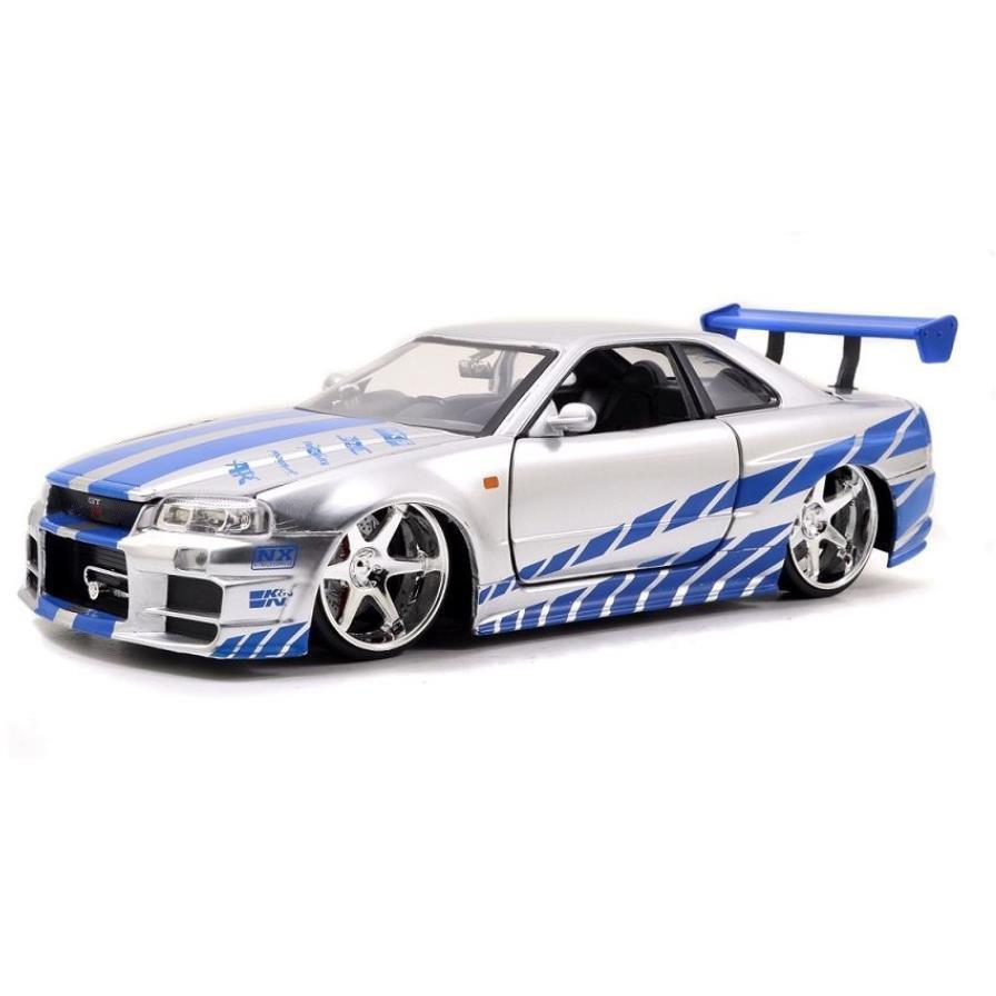 JADA 1/24 Fast & Furious Brian's Nissan Skyline (R34)