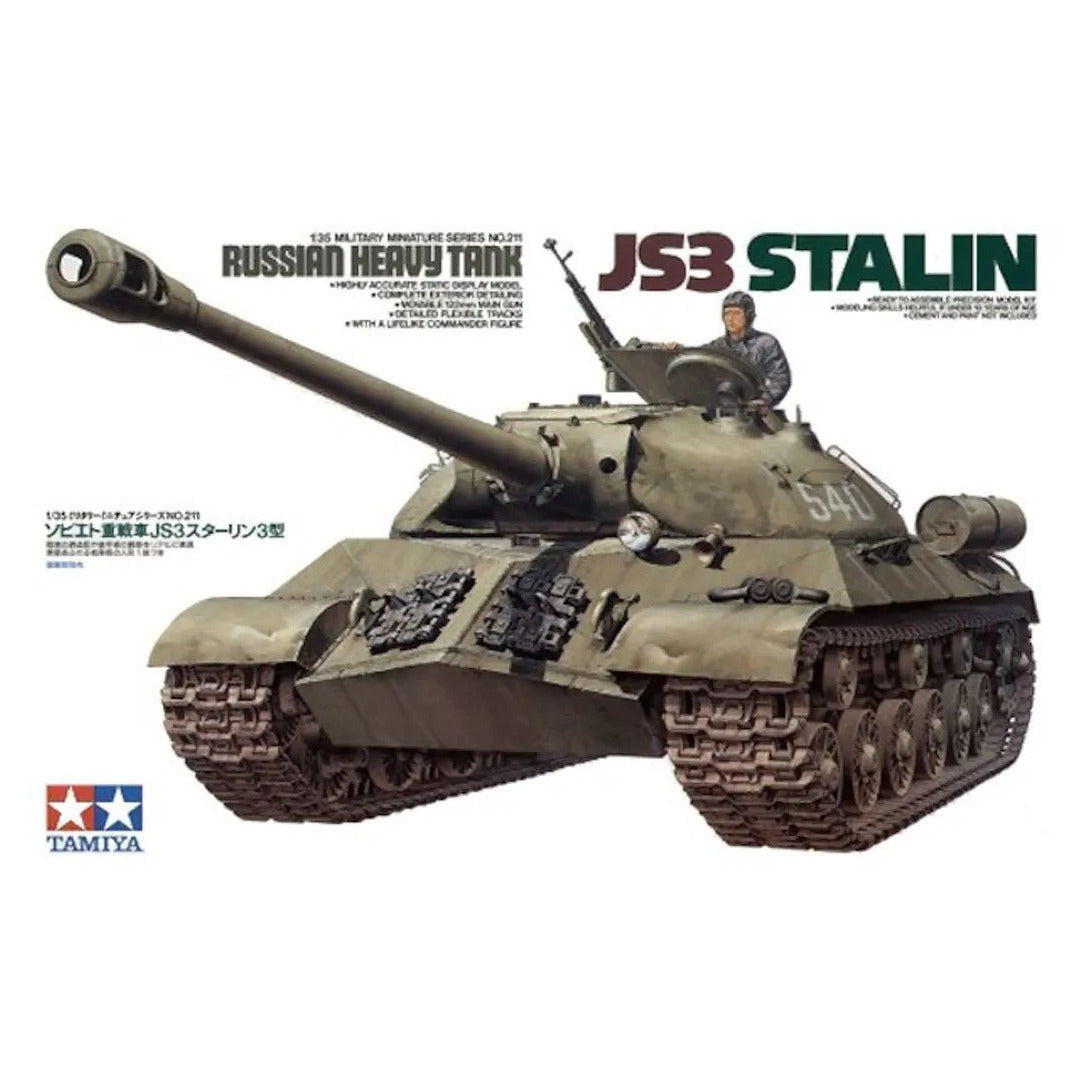 TAMIYA 1/35 Russian Heavy Tank JS3 Stalin