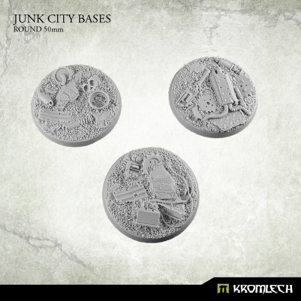 KROMLECH Junk City Round 50mm (3)