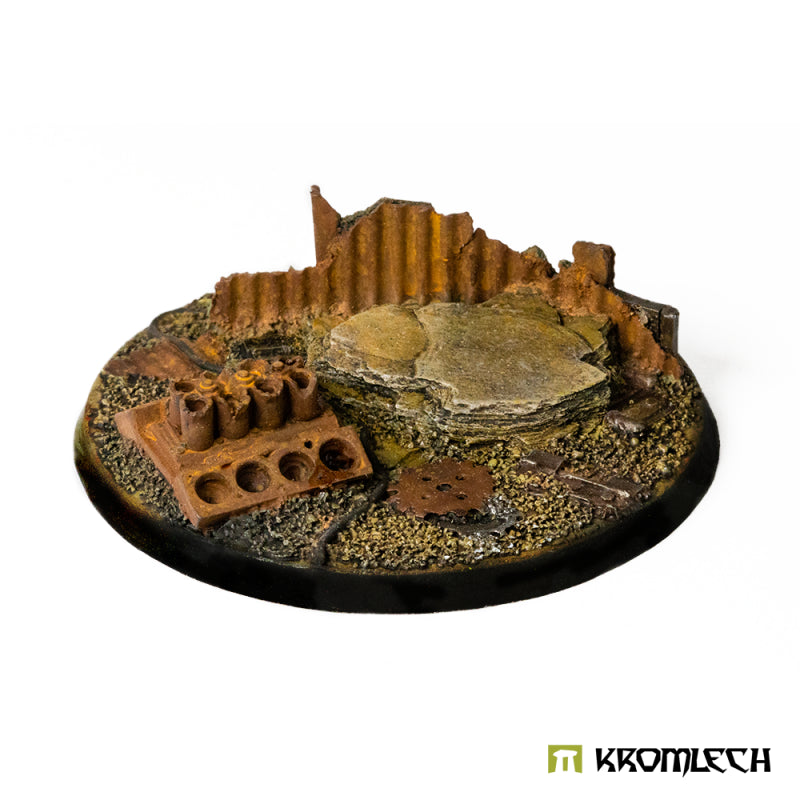 KROMLECH Junk City Round 60mm Set 2 (1)