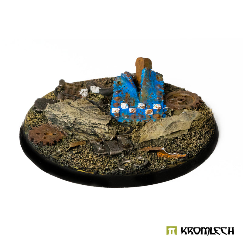 KROMLECH Junk City Round 60mm Set 3 (1)