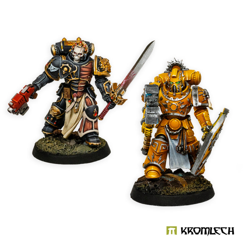 KROMLECH Junk City Round 60mm Set 3 (1)