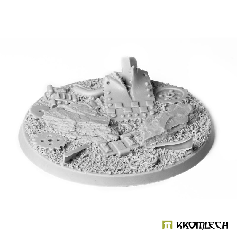 KROMLECH Junk City Round 60mm Set 3 (1)