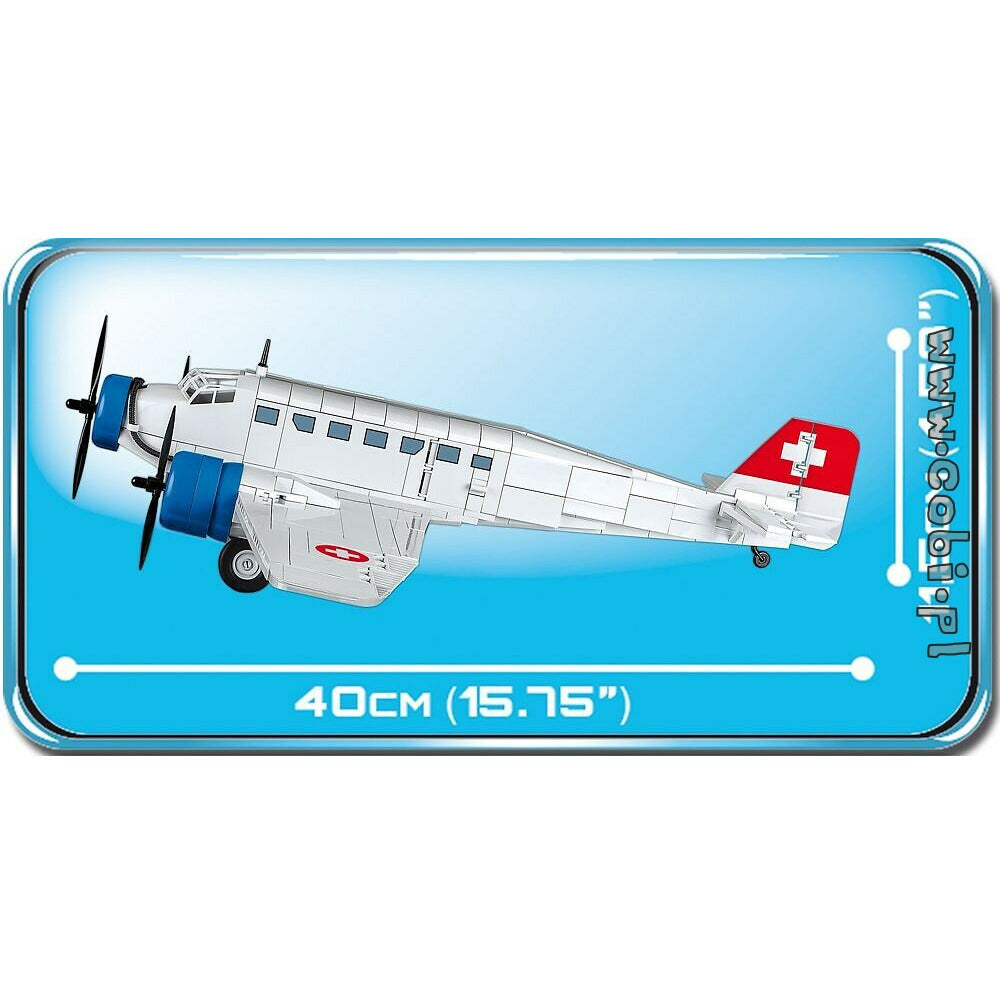 COBI World War II - Junkers JU 52/3M (542 Pieces)