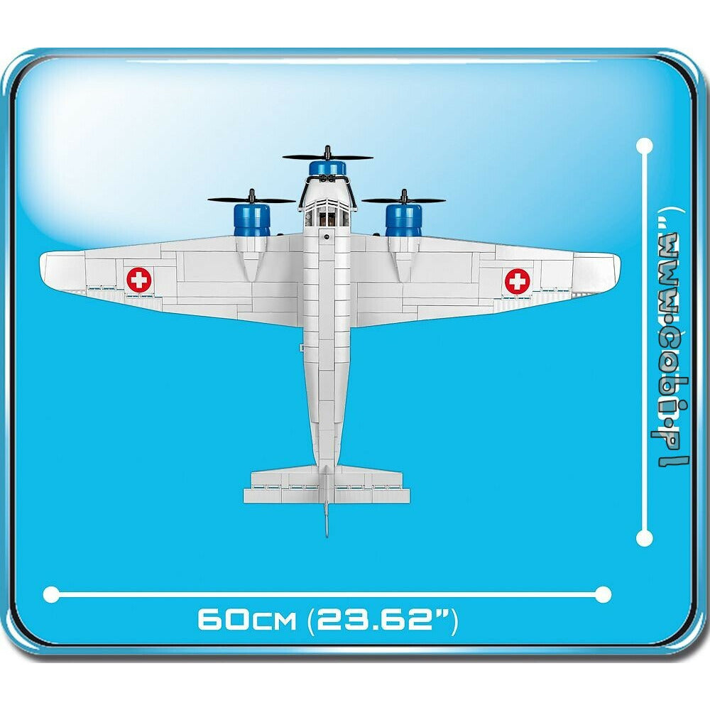 COBI World War II - Junkers JU 52/3M (542 Pieces)