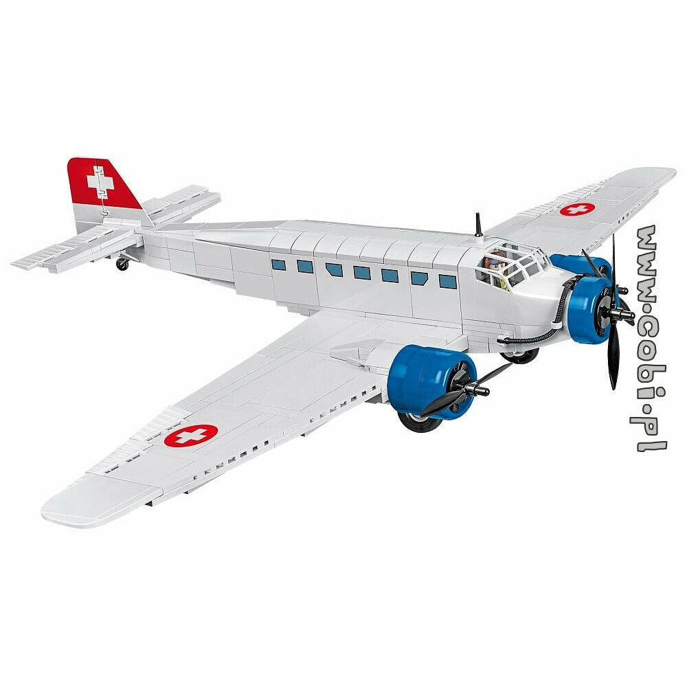 COBI World War II - Junkers JU 52/3M (542 Pieces)