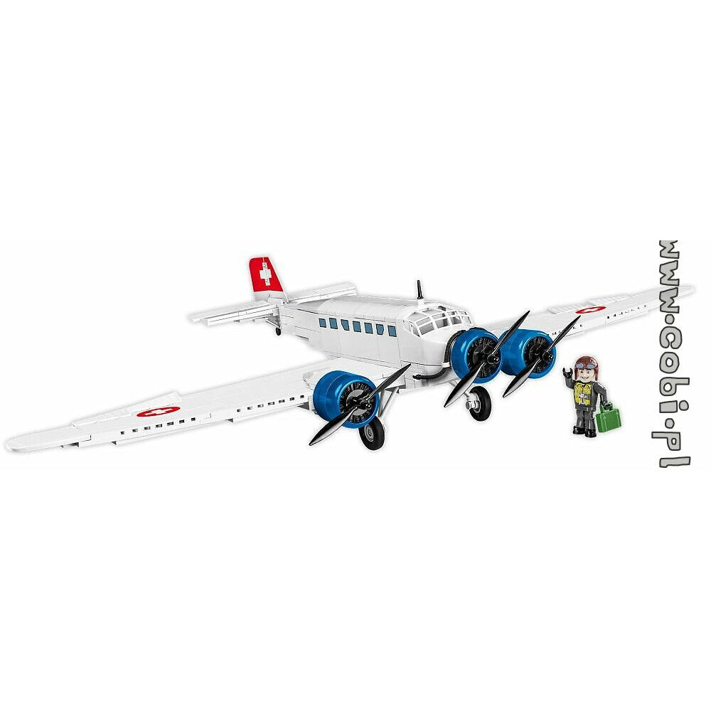 COBI World War II - Junkers JU 52/3M (542 Pieces)