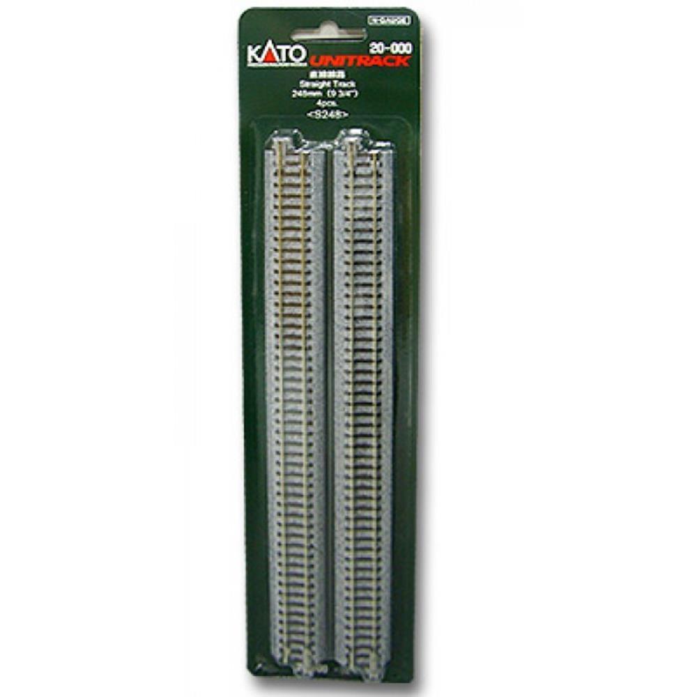 KATO N Unitrack Straight 248mm 4Pk