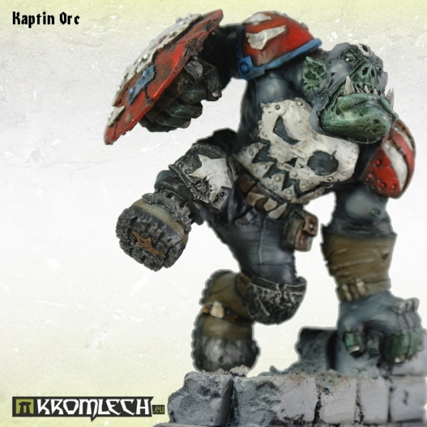 KROMLECH Kaptin Orc (1)