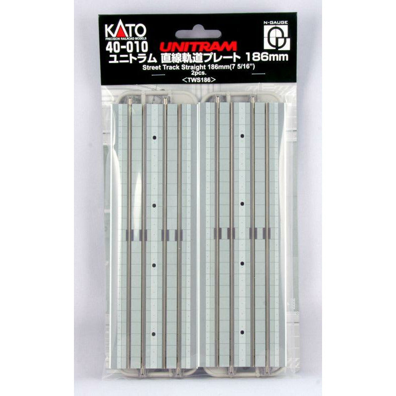 KATO N Unitram Street Track Straight 186mm (2)