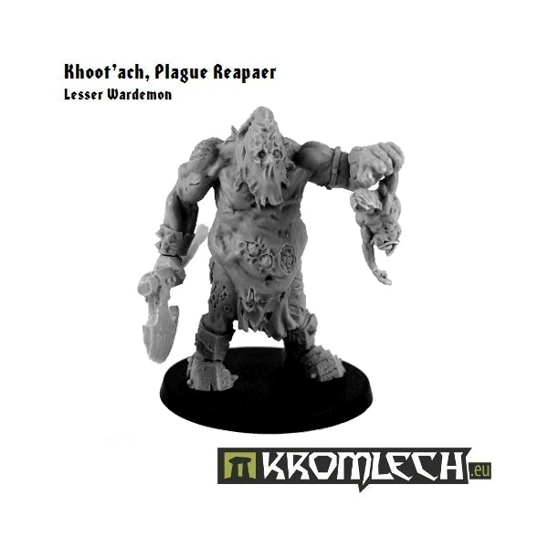 KROMLECH Khoot'ach, Plague Reaper (1)