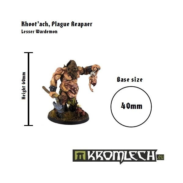 KROMLECH Khoot'ach, Plague Reaper (1)