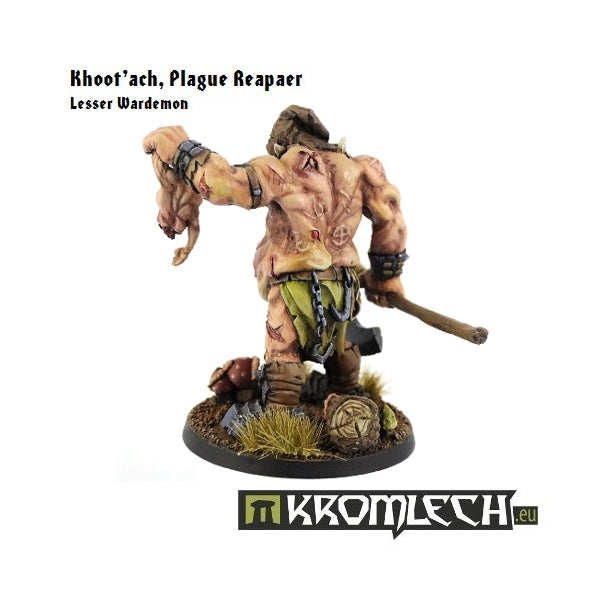 KROMLECH Khoot'ach, Plague Reaper (1)