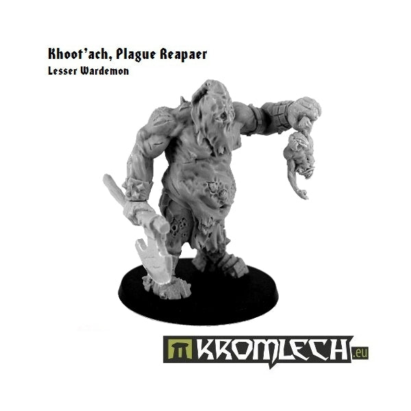 KROMLECH Khoot'ach, Plague Reaper (1)