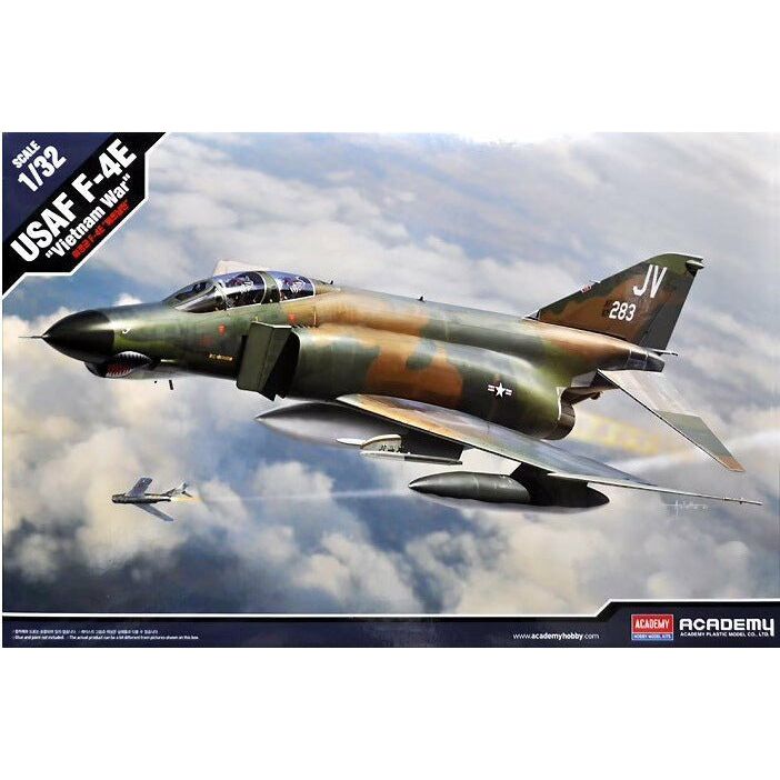 ACADEMY 1/32 USAF F-4E "Vietnam War" *Aust Decals*