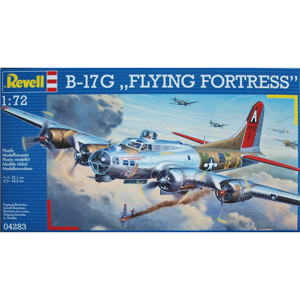 REVELL 1/72 B-17G Flying Fortress