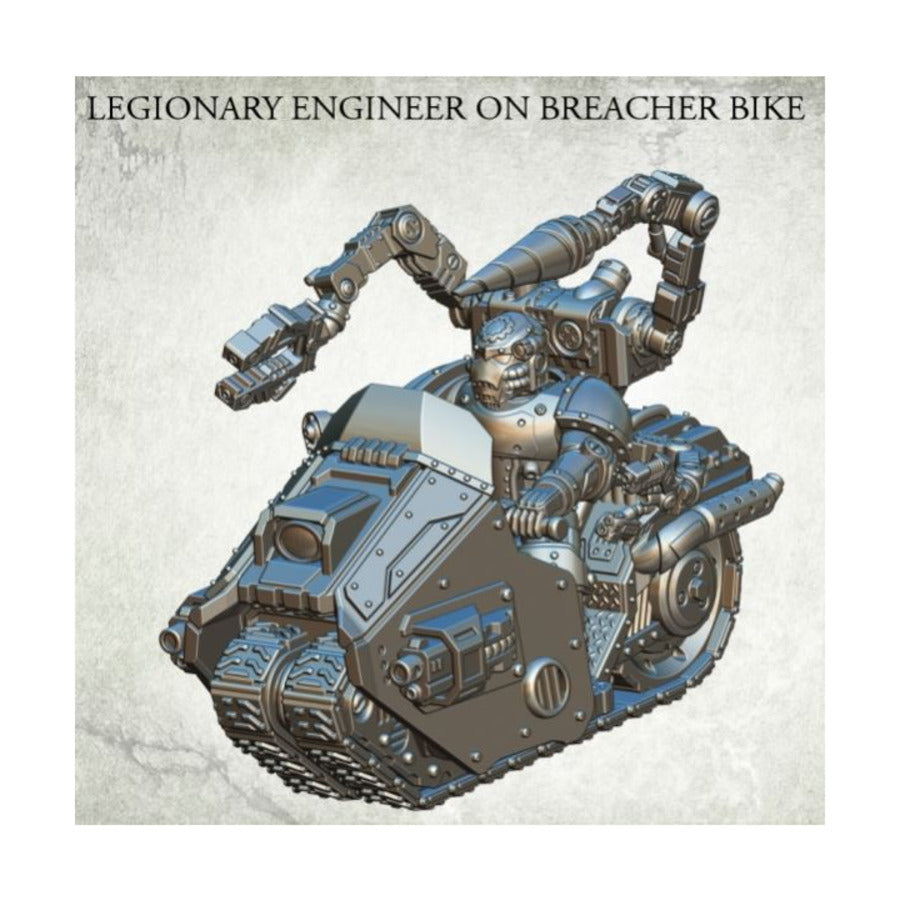 KROMLECH Legionary Engineer on Breacher Bike