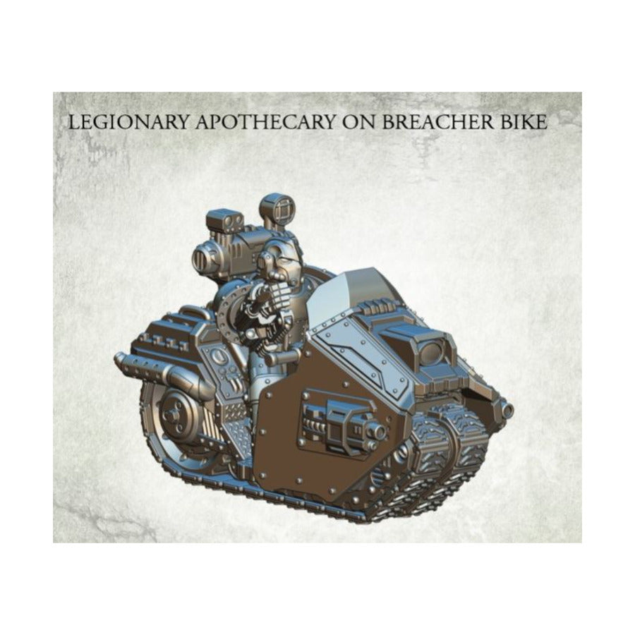 KROMLECH Legionary Apothecary on Breacher Bike