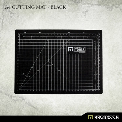 KROMLECH Cutting Mat A4 Black