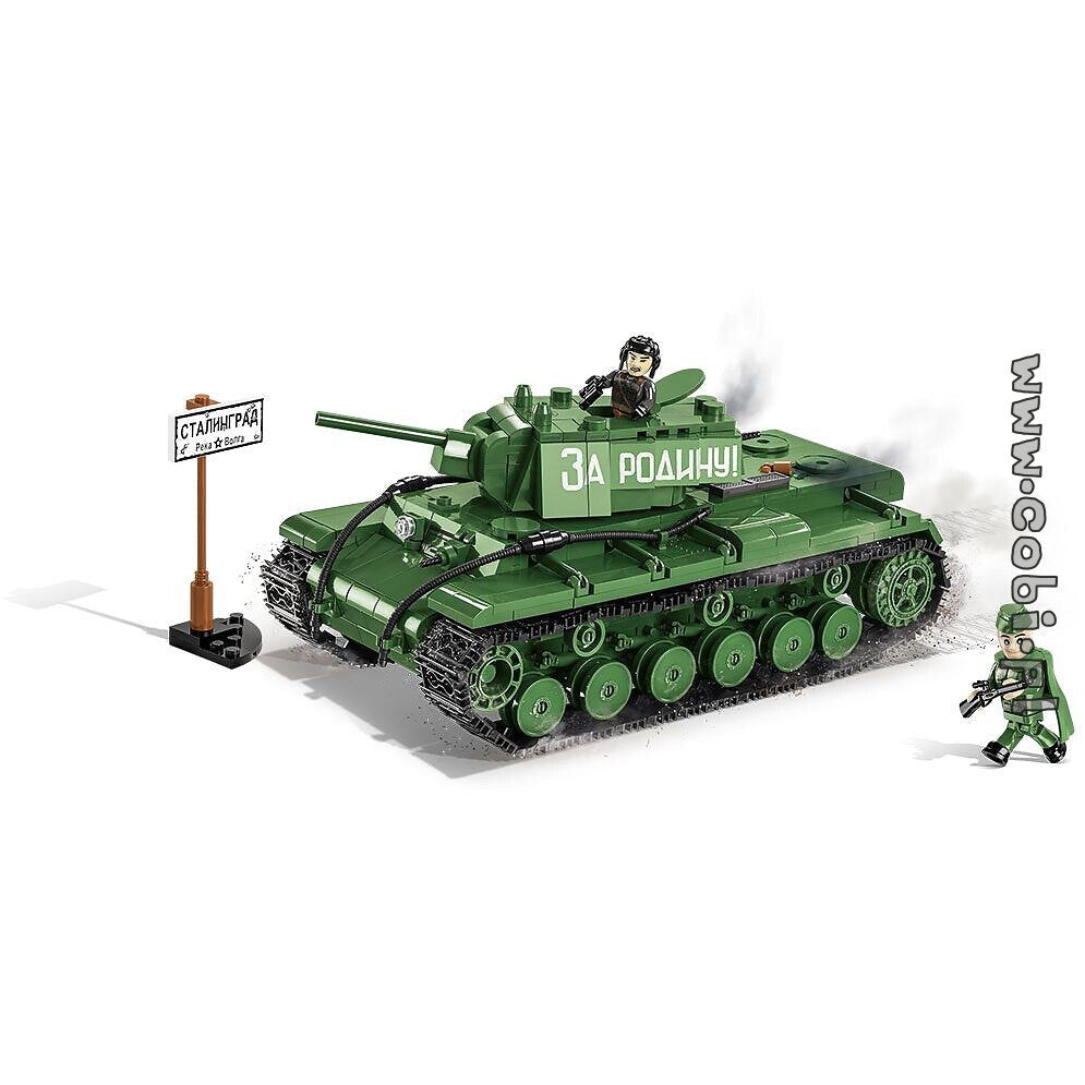 COBI World War II - KV-1 Tank (590 Pieces)