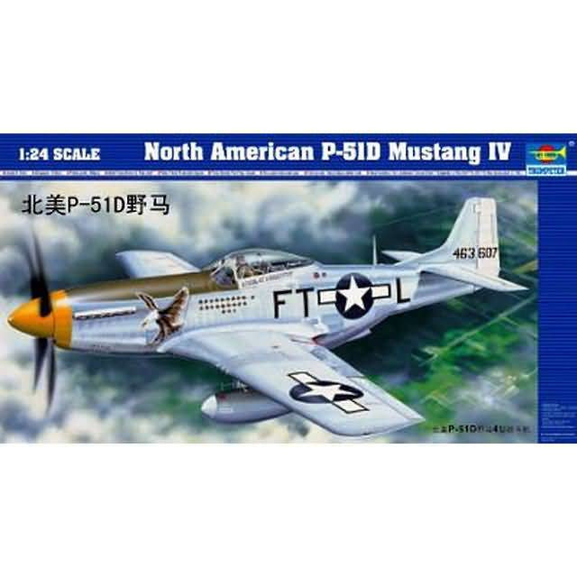 TRUMPETER 1/24 North American P-51D Mustang IV