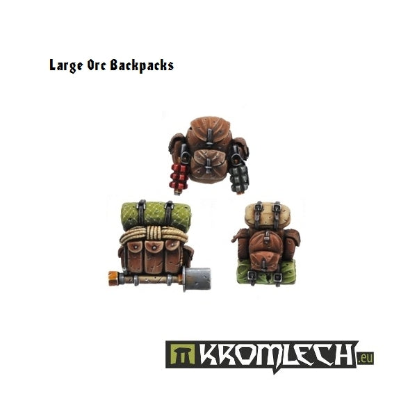 KROMLECH Large Orc Backpacks (6)