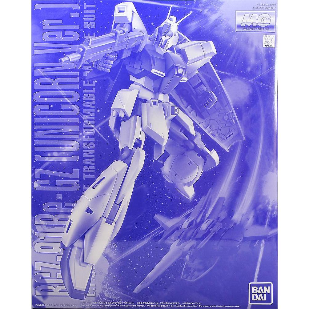 PREMIUM BANDAI 1/100 MG RGZ-91 Re-GZ (Unicorn Ver.)