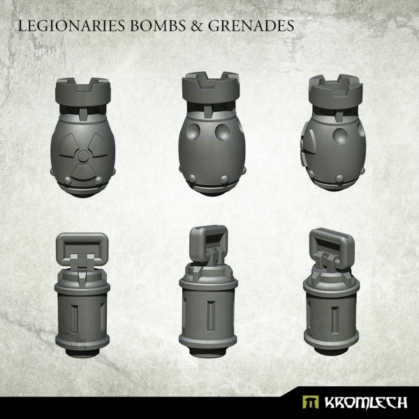 KROMLECH Legionaries Bombs & Grenades (12)