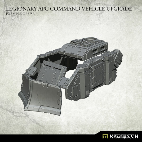 KROMLECH Legionary APC Command Vehicle Upgrade (1)