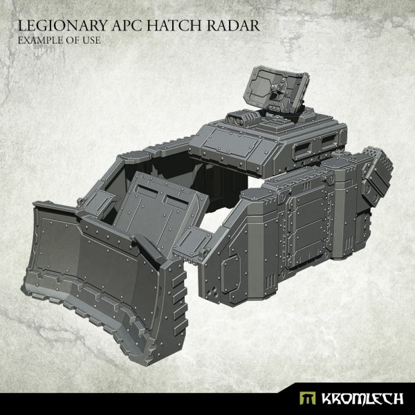 KROMLECH Legionary APC Hatch Radar (1)