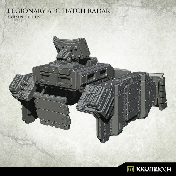 KROMLECH Legionary APC Hatch Radar (1)