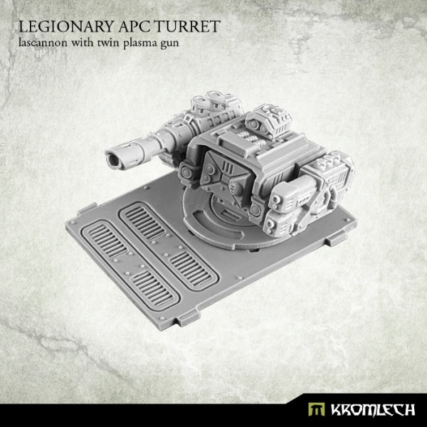 KROMLECH Legionary APC Turret: Lascannon with Twin Plasma G