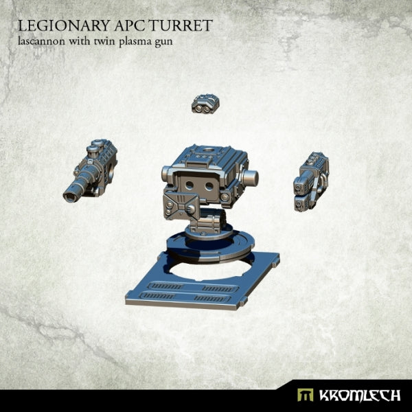 KROMLECH Legionary APC Turret: Lascannon with Twin Plasma G