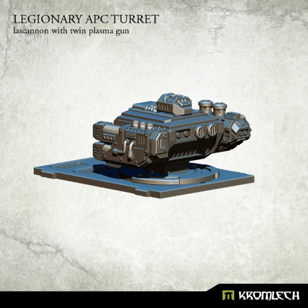 KROMLECH Legionary APC Turret: Lascannon with Twin Plasma G